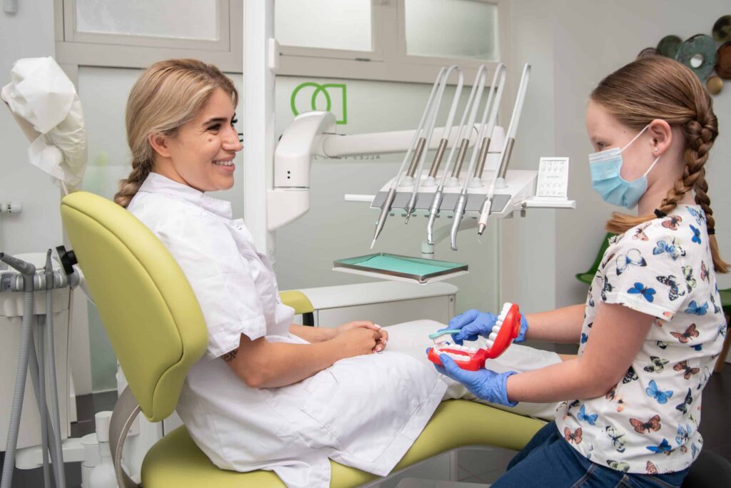 Dental Oris tandartsen en mondhygiënisten