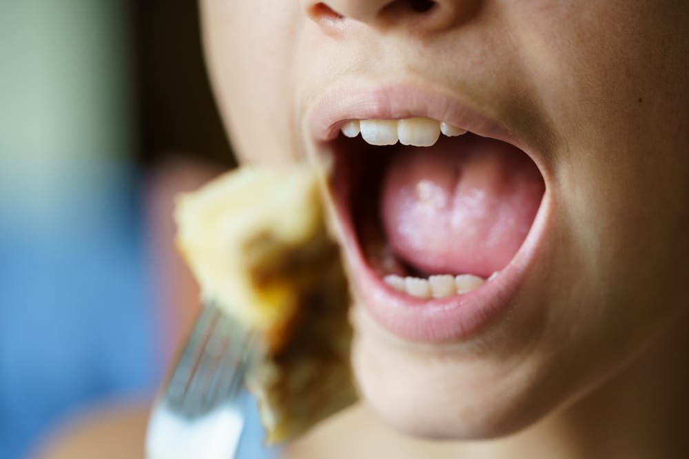 wat eten na trekken van kies